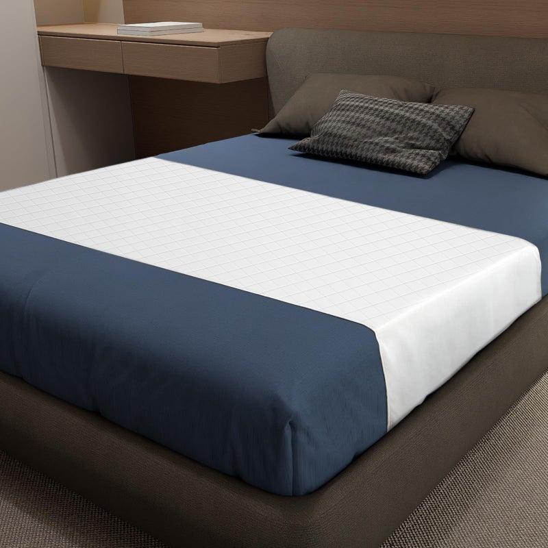 Bed Pads Washable Waterproof King 76 x 36 Pack of 1 Incontinence Bed Pads Pee Pads Perfect for Kids Adults and Elderly